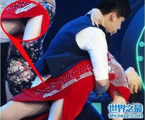 柳岩暴露露点照片集锦，有柳岩的地方都春光无限 