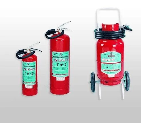 泡沫灭火器不能灭什么