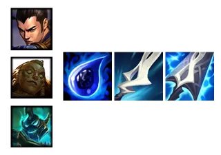 lol大乱斗怎么出装