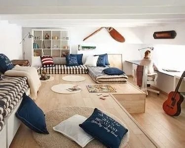 60款榻榻米设计，总有一款适合你！