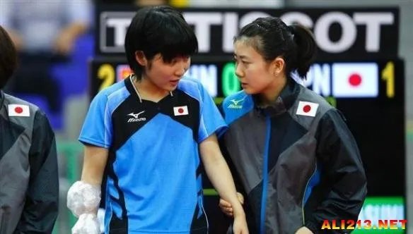 日本00后女乒萝莉网络走红 貌美可爱萌翻网友