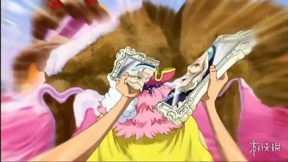 《海贼王》动画第835先行图公布 路飞大战卡塔库栗！