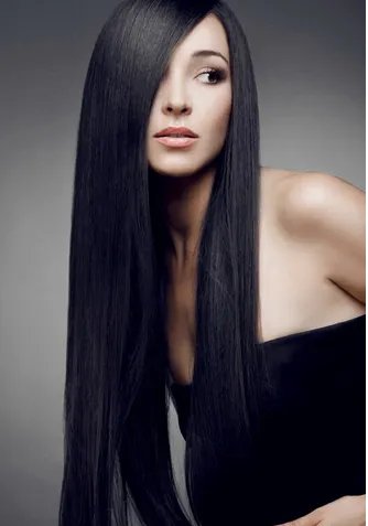 PS如何把头发P得真实些