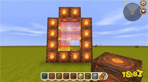 迷你世界有几种传送门