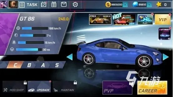 盘点十大赛车游戏排行榜2023 高人气赛车竞速游戏Top10