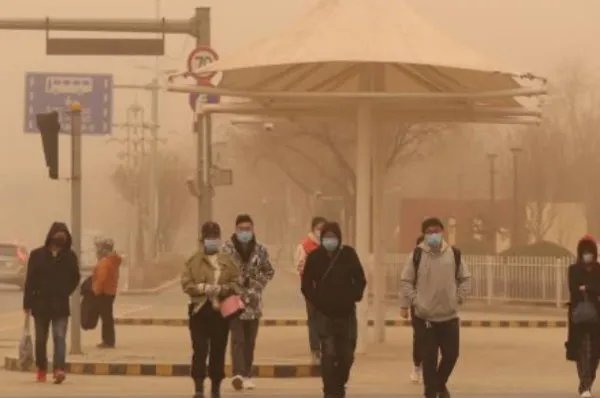 沙尘或将影响北京