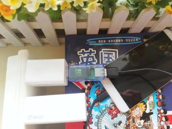 360GaN氮化镓快充充电器测评-功率大、体积小、充电快