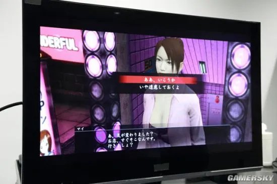 《如龙：极》新增硬盘女神 名曰瑠川里菜