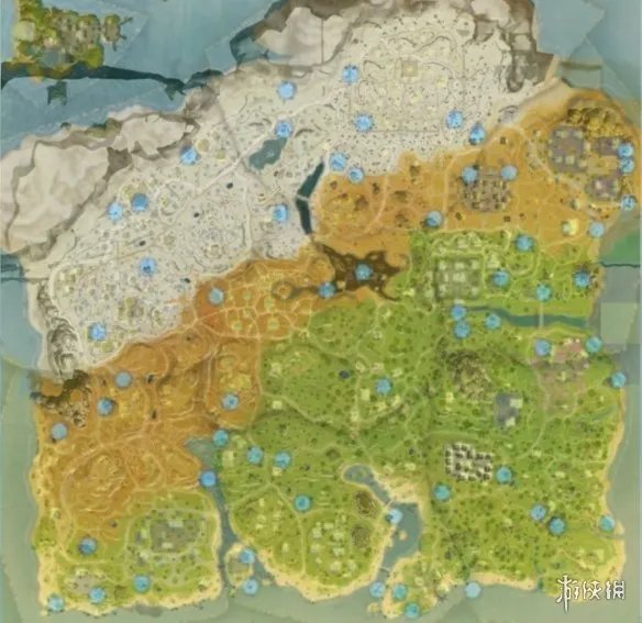 《风云岛行动》蓝宝箱刷新点分享 宝箱刷新位置一览