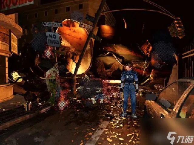 生化危机2原版详细攻略 上