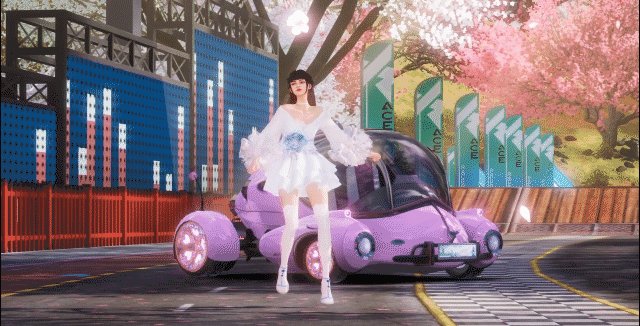 《王牌竞速》七夕限定时装比翼梦萦上架 七夕限定时装比翼梦萦外观一览