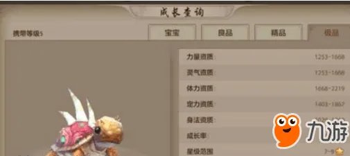 天龙八部手游珍兽图鉴大全 天龙八部手游珍兽珍兽一览