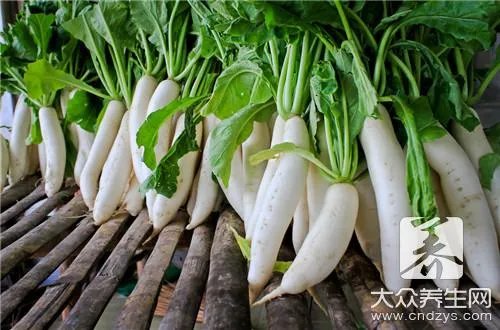 生吃白萝卜可以吗