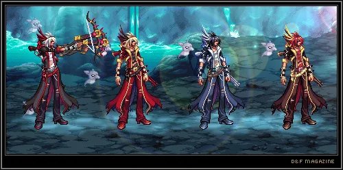 DNF51礼包2014大猜想 幽灵猎人套礼包展示