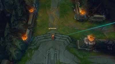 LOL新英雄塔利亚动图曝光 3个AOE技能 大招位移