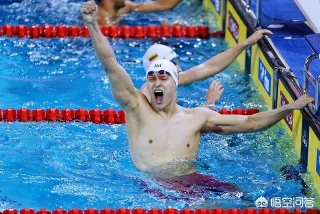 孙杨夺冠时是怎么想的？