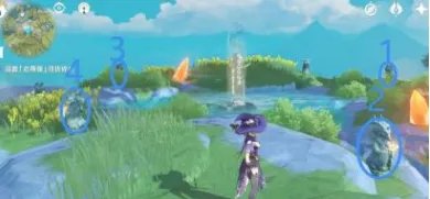 原神古云有螭三个碎片在哪