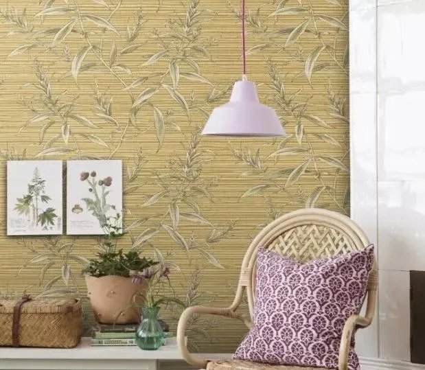 给大家安利一款网红壁纸-东南亚风，自然而静谧