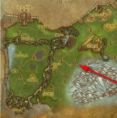 魔兽世界小型亚口鱼哪钓