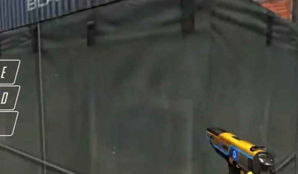 《cf》跳高箱子方法