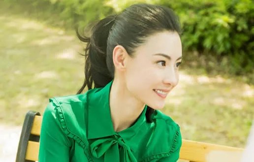 张柏芝扎马尾:这究竟是个什么梗?