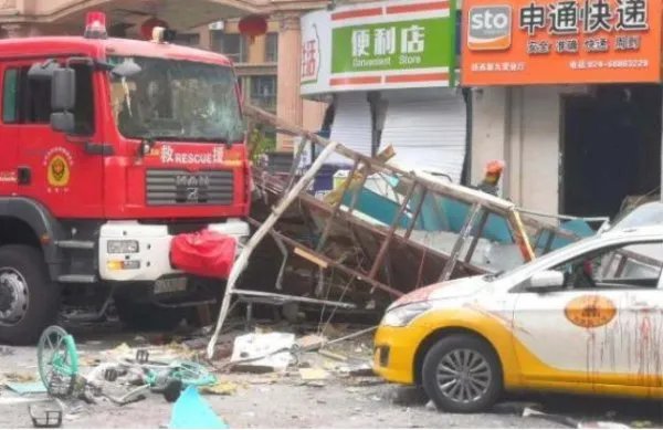 沈阳一门市发生爆炸的原因是什么？