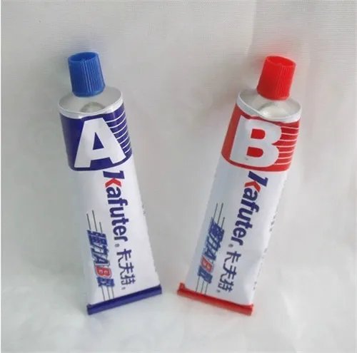 ab胶能粘塑料吗