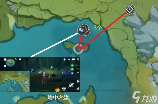 原神夜泊石在哪里采集 夜泊石采集地点与路线推荐