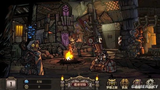 《Mad Crown》上线Steam roguelike元素的策略冒险游戏