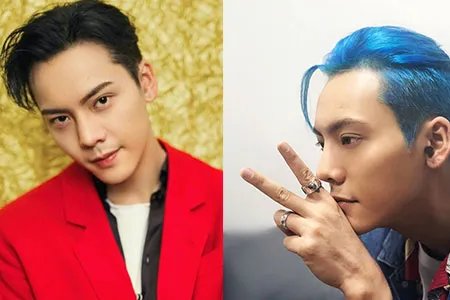 陈伟霆晒与侄子自拍表情可爱 新剧海报曝光精英范十足