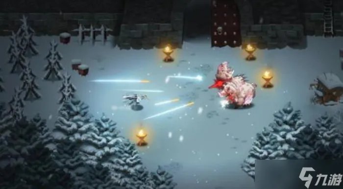 暖雪双头猪怎么遇到 双头猪怎么打