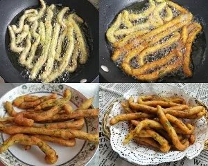 教大家做炸香蔬薯趣土豆泥