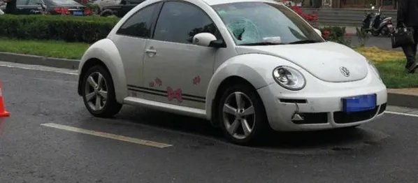 女子早晨买菜后横穿马路回家被撞身亡是怎么回事？