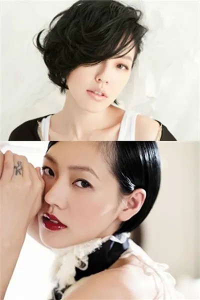 小s晒性感冷艳照 黑衣裙烟熏妆变魅惑辣妈