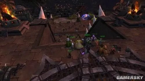 《魔兽世界》6.0上线首日报告 活跃用户超千万服务器掉线频发 已成卡条世界