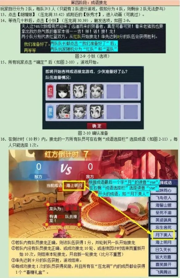 《梦幻西游》平顶山副本攻略