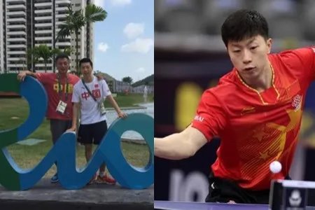 马龙夺冠后晒娃获观众祝福 教练接受采访并谈其目标