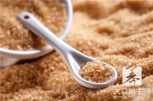 红砂糖的功效与作用