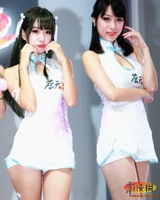 就是冲着妹子来的！2013网博会ShowGirl大集锦