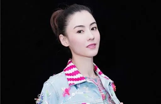 张柏芝扎马尾:这究竟是个什么梗?