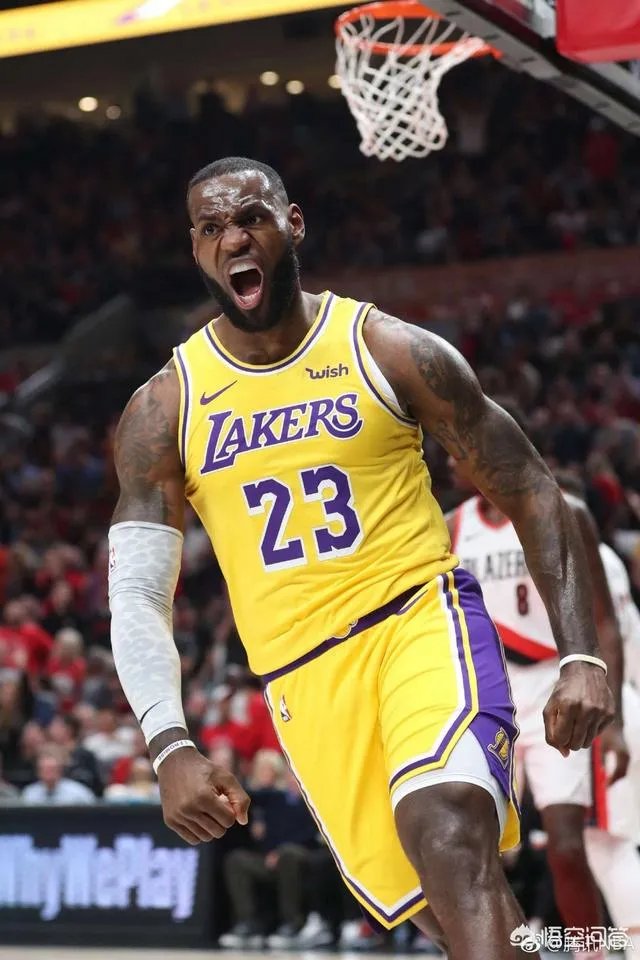 詹姆斯湖人首秀，30秒内两次“平框暴扣”，2万客场球迷为他欢呼，你如何评价？