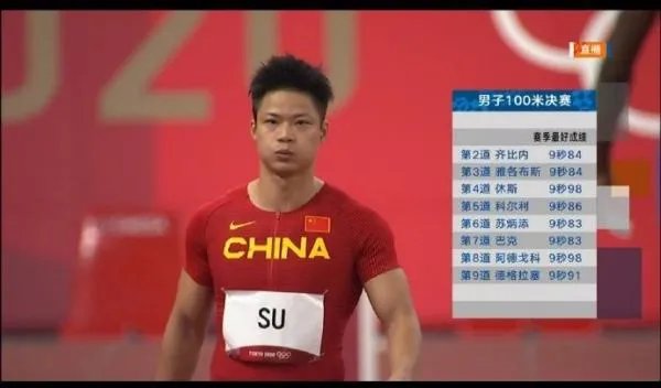如何评价,苏炳添晋级男子100米半决赛?