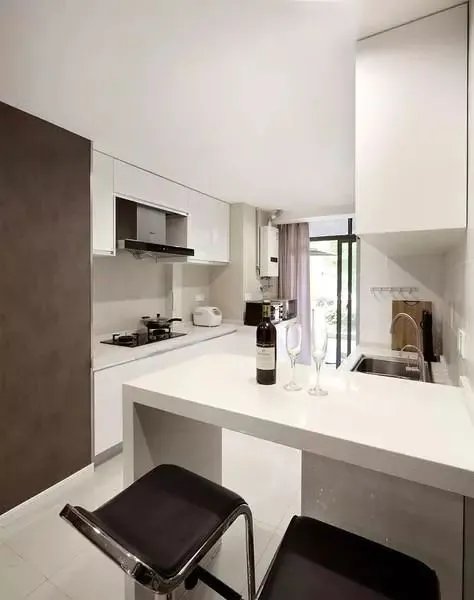 38款厨房装修效果图，大小户都有，业主必看！