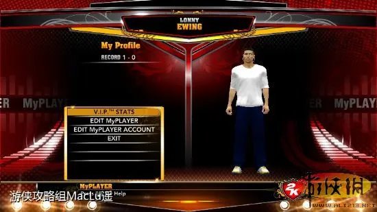 全新MC!《NBA 2K13》MP模式攻略【游侠攻略组】