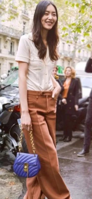 现役国模第一的刘雯台风太稳，普通人如何塑造这样的台风？