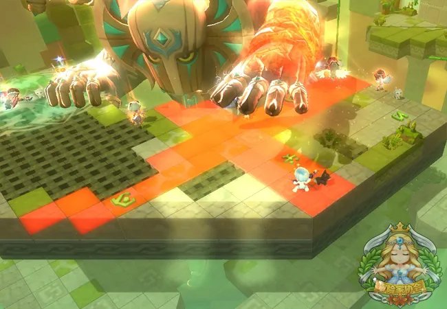 《冒险岛2》符文圣殿通关玩法