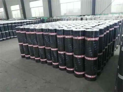 app防水卷材是自粘的吗