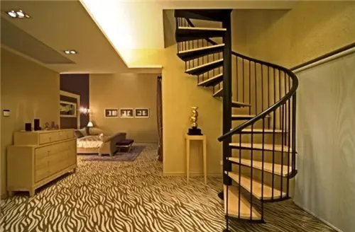 旋转楼梯最小尺寸是多少