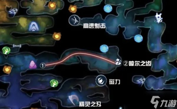 奥日2精灵与萤火意志全支线任务攻略 全支线任务攻略汇总