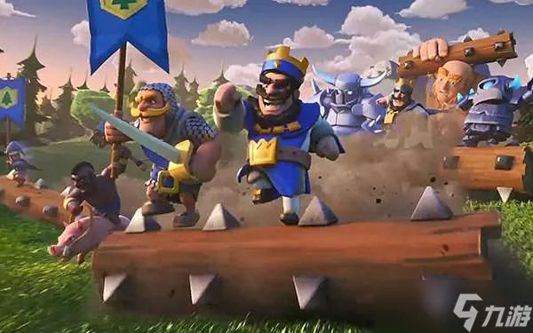 部落冲突9本最强布阵